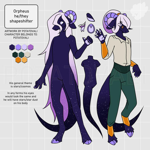 [OC 2024] Orpheus Reference Sheet